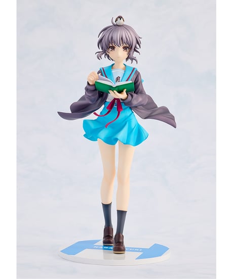 『涼宮ハルヒ』シリーズ 原作版 長門有希　1/7スケール　塗装済み完成品　［ＫＡＤＯＫＡＷＡ］