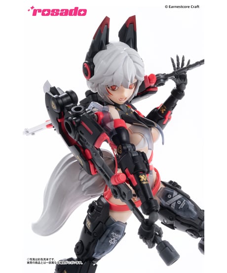 rosado Project RS-01 羅刹・セキコ 1/10 完成品アクションフィギュア　［核誠治造］