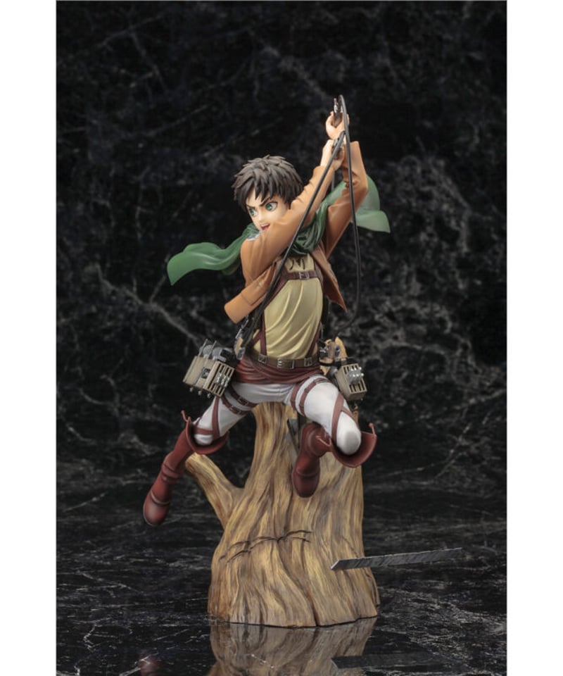 【未開封】エレン リニューアルパッケージver. 1/8 フィギュア ARTFX J 進撃の巨人 エレン・イェーガー リニューアルパッケージver. 1