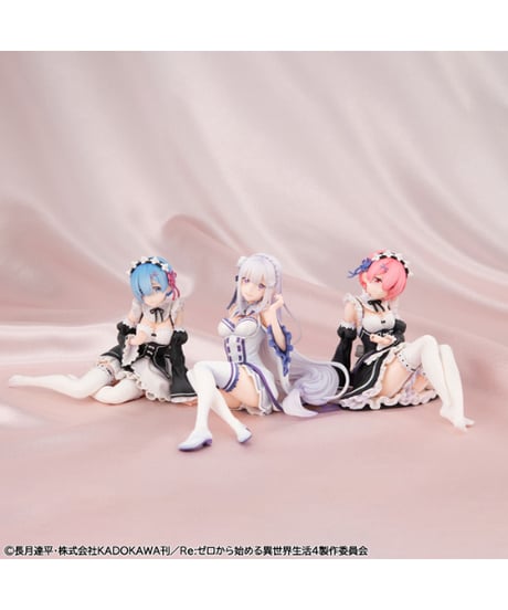 【予約】Melty Princess 『Re:ゼロから始める異世界生活』 てのひらラム　［メガハウス］
