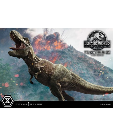 【予約】プライムコレクタブルフィギュア ジュラシック・ワールド：炎の王国 T-REX　1/38 スケール　［プライム１スタジオ］