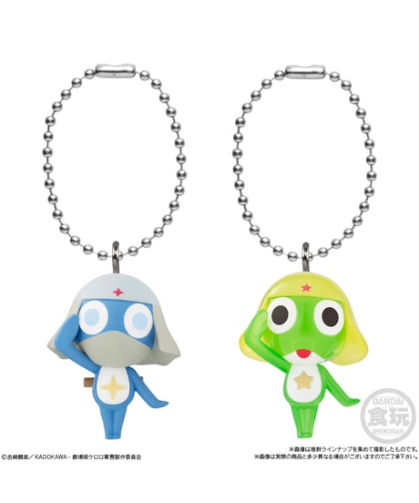 ケロロ軍曹 マスコット&グミであります！　12個入り1BOX　［バンダイ］