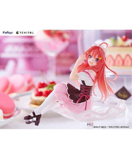 五等分の花嫁∽　TENITOL Fig à la mode 五月　塗装済み完成品