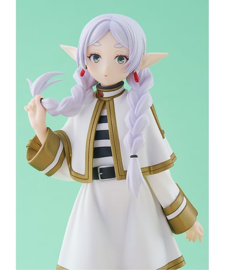 【予約】POP UP PARADE フリーレン 三つ編みVer.　塗装済み完成品　葬送のフリーレン　［グッドスマイルカンパニー］