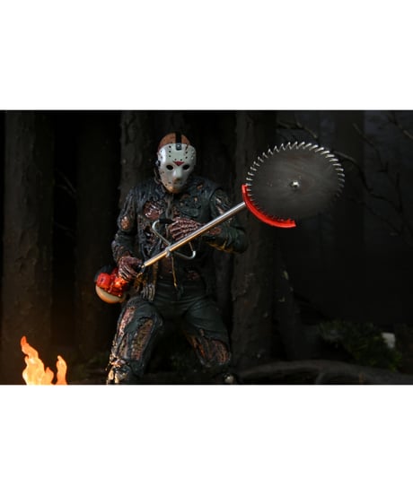 13日の金曜日 PART7/新しい恐怖/ ジェイソン・ボーヒーズ アルティメット 7インチ アクションフィギュア