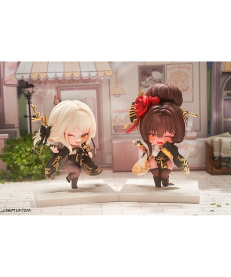 勝利の女神：NIKKE SACシリーズ デフォルメフィギュア コンプリートBOX　6個入り１BOX