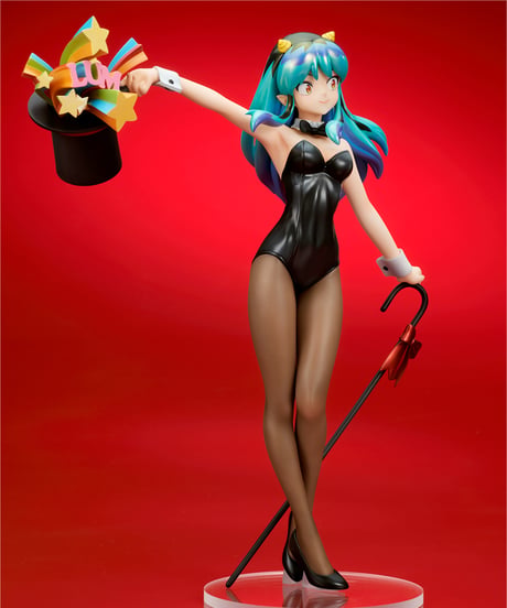 【予約】うる星やつら　ラム バニーガールStyle　1/7スケール　塗装済み完成品　[キューズQ]