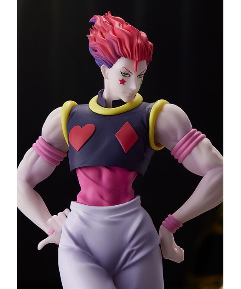 POP UP PARADE ヒソカ（HUNTER×HUNTER） | WonderToys