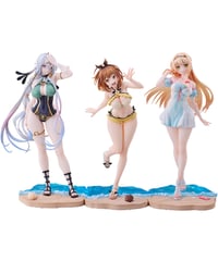 【予約】ライザ＆クラウディア＆リラ 水着 Ver. セット　1/7スケール　塗装済み完成品　[Solarain]
