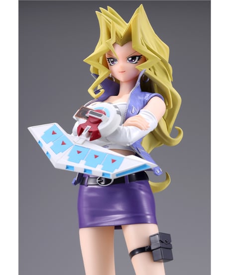 【予約】OSHI WORKS　孔雀 舞　遊☆戯☆王デュエルモンスターズ　PVC塗装済み完成品　［コトブキヤ］