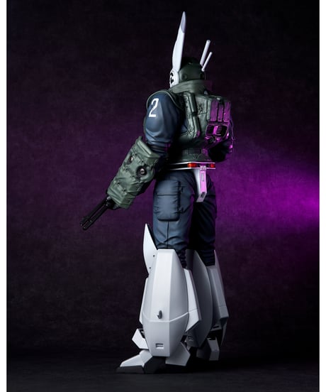 メガソフビ イングラムリアクティブアーマー2号機　機動警察パトレイバー2 the Movie