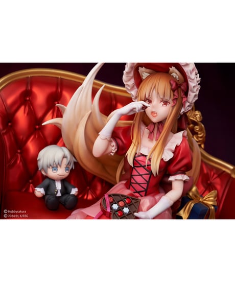 狼と香辛料 ホロ バレンタインVer. 1/7 完成品フィギュア