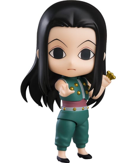 ねんどろいど イルミ　プラスチック製 塗装済み可動フィギュア【HUNTER×HUNTER】