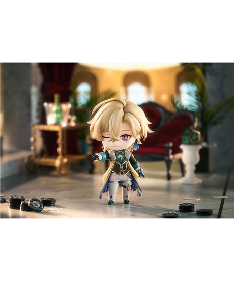崩壊：スターレイル　ねんどろいど アベンチュリン　塗装済み可動フィギュア