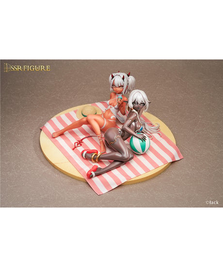 【予約】SSR FIGURE カフェインちゃん 夏Ver. 1/7 完成品フィギュア　[SSR FIGURE]