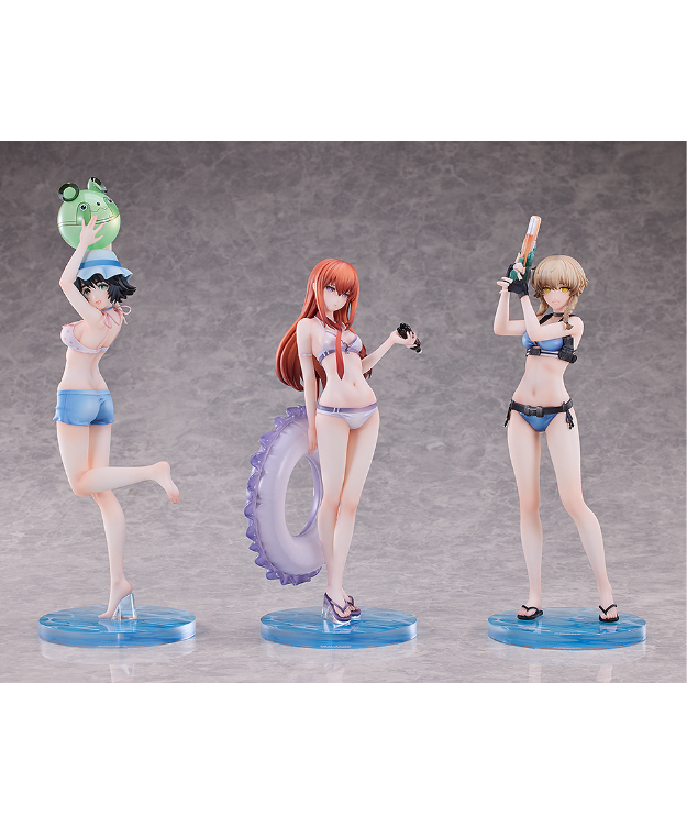 牧瀬紅莉栖＆椎名まゆり＆阿万音鈴羽 水着Ver. セット 1/7スケール