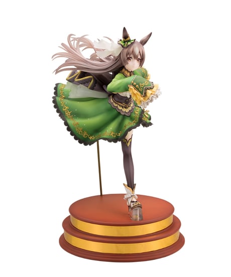 ［その背中を越えて］サトノダイヤモンド　PVC塗装済み完成品【ウマ娘 プリティーダービー】