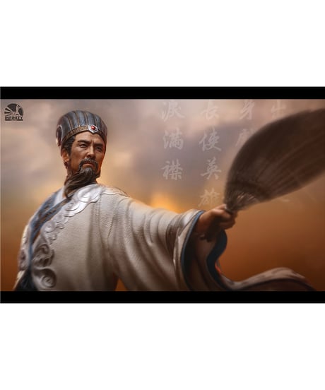 Infinity Studio 三国シリーズ 諸葛亮 1/4スケール　塗装済み完成品