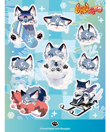 FLUFFY LAND　ねんどろいど Caesar　塗装済み完成品