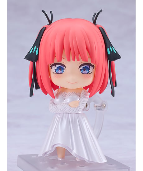 ねんどろいど 中野二乃ウエディングドレスVer.　プラスチック製 塗装済み可動フィギュア　五等分の花嫁∽