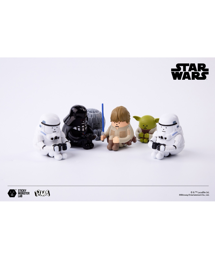 SML MINI-FIGURE STAR WARS SERIES（6個入） SML MINI-FIGURE BLIND BOX STAR WARS SERIES 6個入