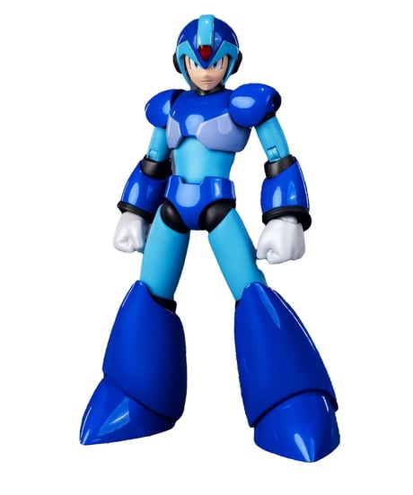 【予約】HIYA エクスクイジット・ベーシックシリーズ ノンスケール 5.7インチ 『ロックマンX』シリーズ　エックス　アクションフィギュア　［HIYA TOYS］