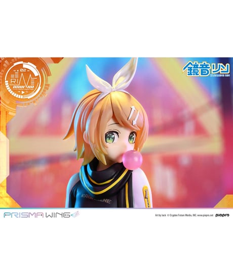 PRISMA WING ピアプロキャラクターズ  鏡音リン "Art by lack"   1/7スケール完成品フィギュア