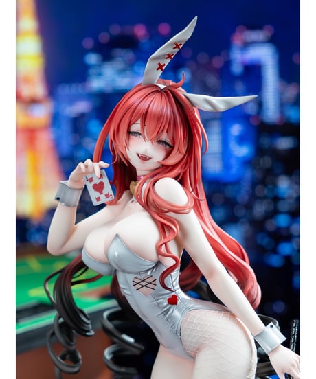 【予約】バニー ベルベット illustration by FymriE 1/4 完成品フィギュア 豪華版　[KAWA DESIGN]