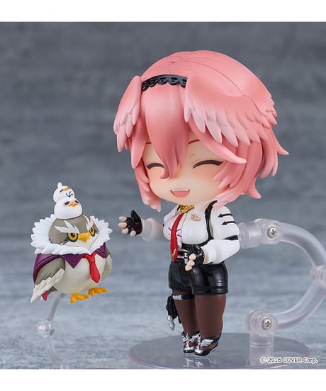 ホロライブプロダクション　ねんどろいど 鷹嶺ルイ　塗装済み可動フィギュア