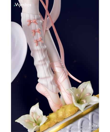 【予約】FairyTale -Another- 白鳥の湖　1/8スケール　プラスチック製塗装済み完成品　[Myethos]