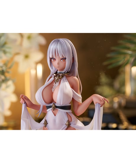 【予約】1/7スケールフィギュア　アズールレーン「マサチューセッツ ドレッシービューティー」　[アリスグリント]