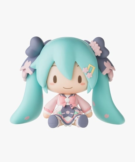 【予約】初音ミクシリーズ　ふわぷち　デフォルメフィギュア　新学期　[セガ フェイブ]