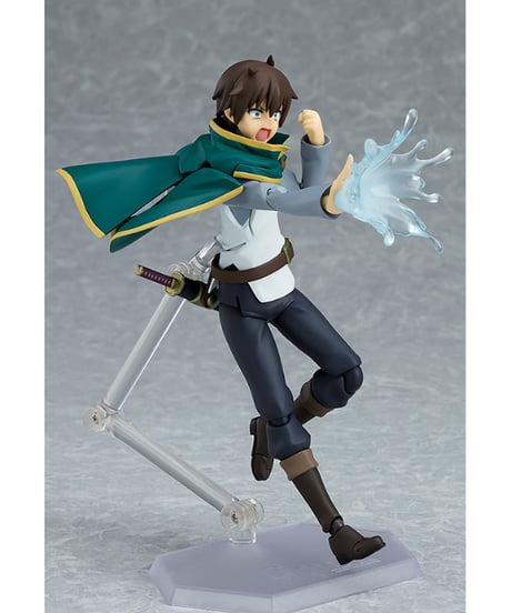figma アクア/カズマ　全２種　この素晴らしい世界に祝福を！3　塗装済み可動フィギュア