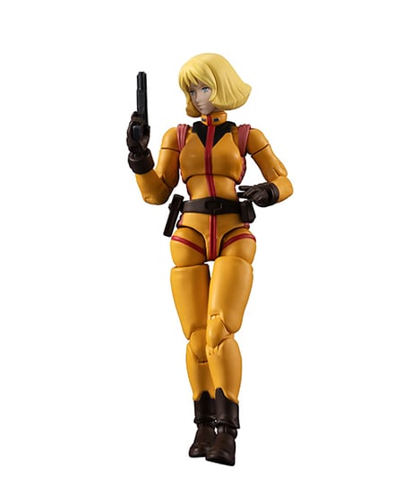 【送料無料】G.M.G. COLLECTION 04 機動戦士ガンダム 地球連邦軍 セイラ・マス　【再販】　［メガハウス］
