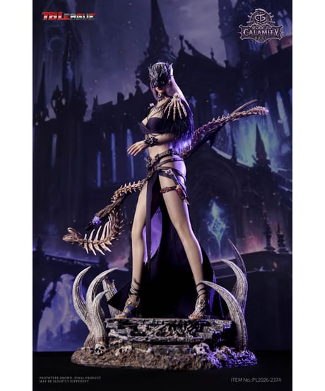 【予約】TBリーグ 1/6 アクションフィギュア サーペント・キン カラミティ ナーガ　［グルーヴ ］