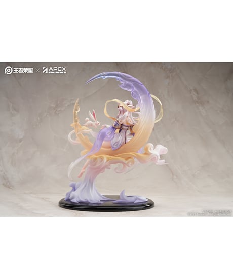 王者栄耀 嫦娥 寒月公主ver.　PVC＆ABS製塗装済み完成品 　1/7スケールフィギュア