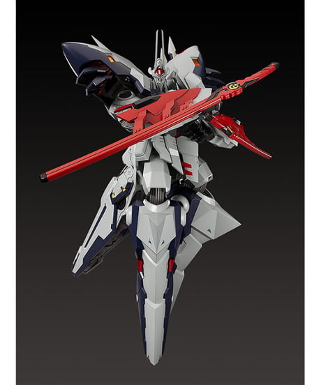 MODEROID ラインバレル オーバードライブ　組み立て式プラモデル【鉄のラインバレル】