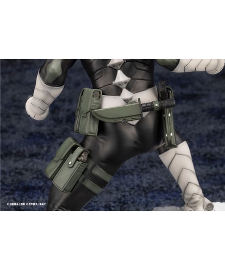 ARTFX J 日比野カフカ　怪獣８号　PVC塗装済み完成品