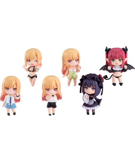 予約】ねんどろいどさぷらいず 喜多川海夢コレクション 6個入1BOX