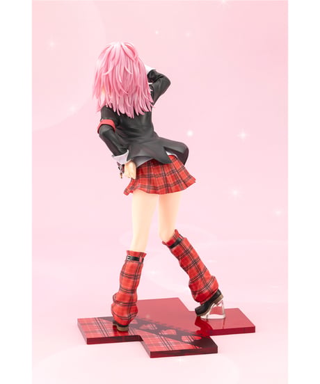 日奈森あむ 制服ver.　1/7　PVC塗装済み完成品　しゅごキャラ！　［コトブキヤ］