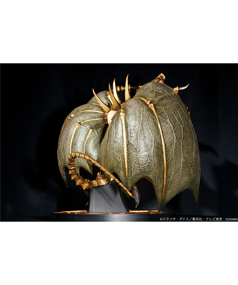 降雷皇ハモン 遊☆戯☆王デュエルモンスターズGX 塗装済み完成品 ［ADK