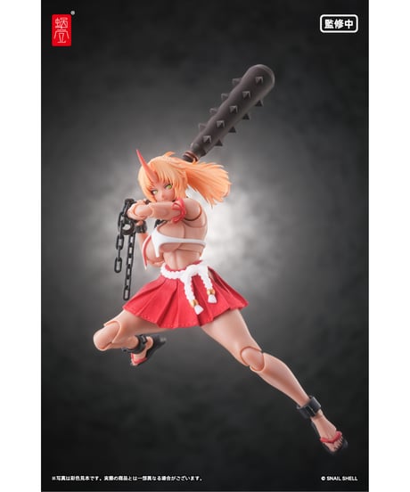 【予約】RPG-09 壺ミミック 1/12 完成品アクションフィギュア　[蝸之殼Snail Shell]