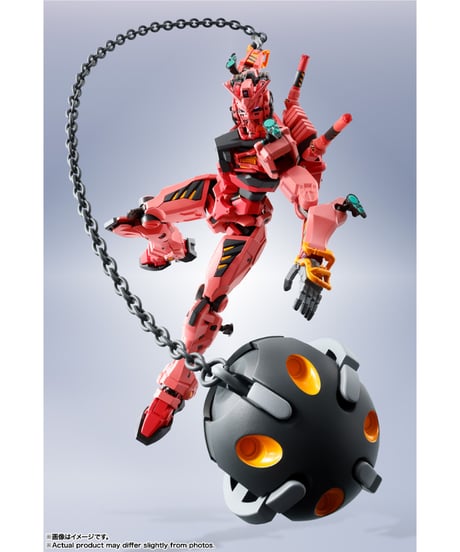 METAL ROBOT魂 ＜SIDE MS＞ 赤いガンダム　機動戦士Gundam GQuuuuuuX　［バンダイ］