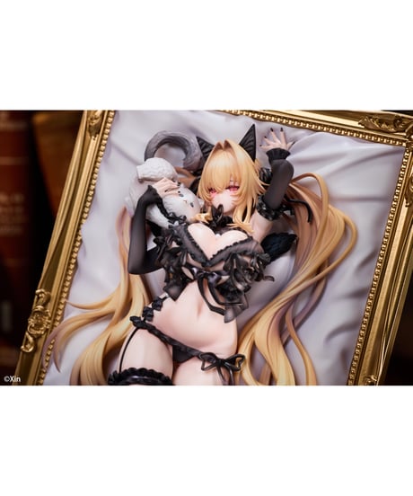 【予約】ステラ 黒猫Ver. Illustrated by Xin 1/7 完成品フィギュア 豪華版　［Novel Stella］