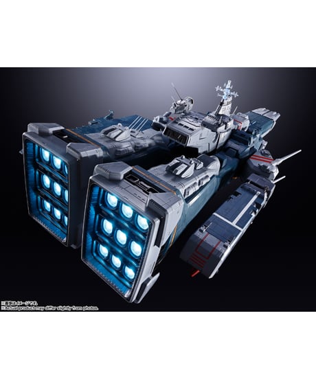 【予約】【11月発売予定】DX超合金 SDF-1 マクロス　超時空要塞マクロス　［バンダイ］