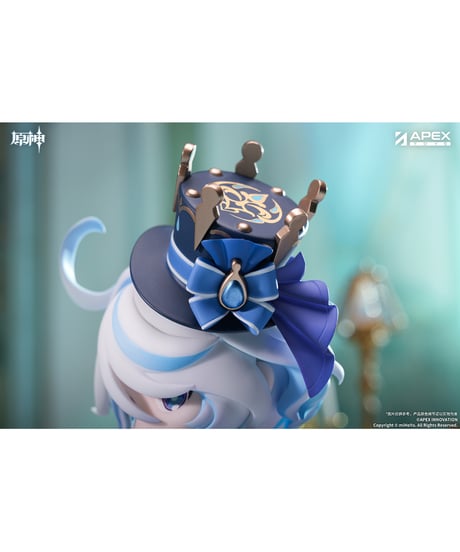 【予約】原神 フリーナ・甘い午後の讃美歌 ちびキャラフィギュア　塗装済み完成品　[APEX-TOYS]