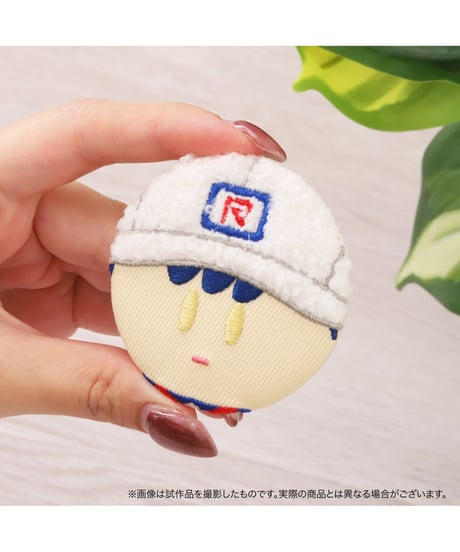 新テニスの王子様 モコモコ缶バッジコレクション　９個入り１BOX