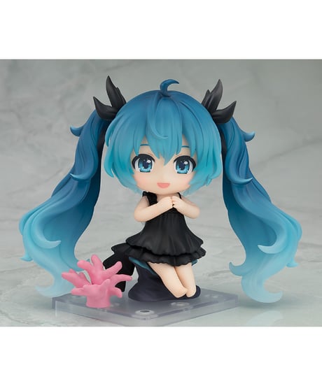 【予約】ねんどろいど 初音ミク 深海少女Ver.　塗装済み可動フィギュア　キャラクター・ボーカル・シリーズ01 初音ミク　［グッドスマイルカンパニー］