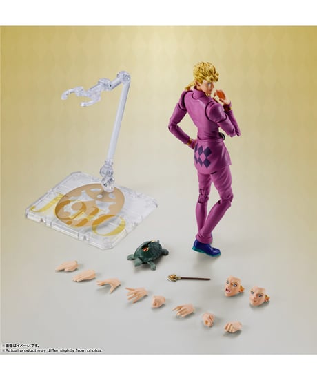 【予約】【送料無料】S.H.Figuarts ジョルノ・ジョバァーナ　ジョジョの奇妙な冒険 黄金の風　［バンダイ］【10月発売予定】