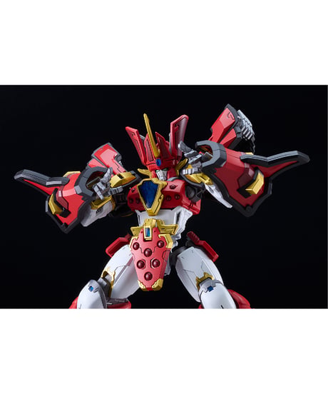 MODEROID King’s Style グランゾート　組み立て式プラモデル　魔動王グランゾート　［グッドスマイルカンパニー］